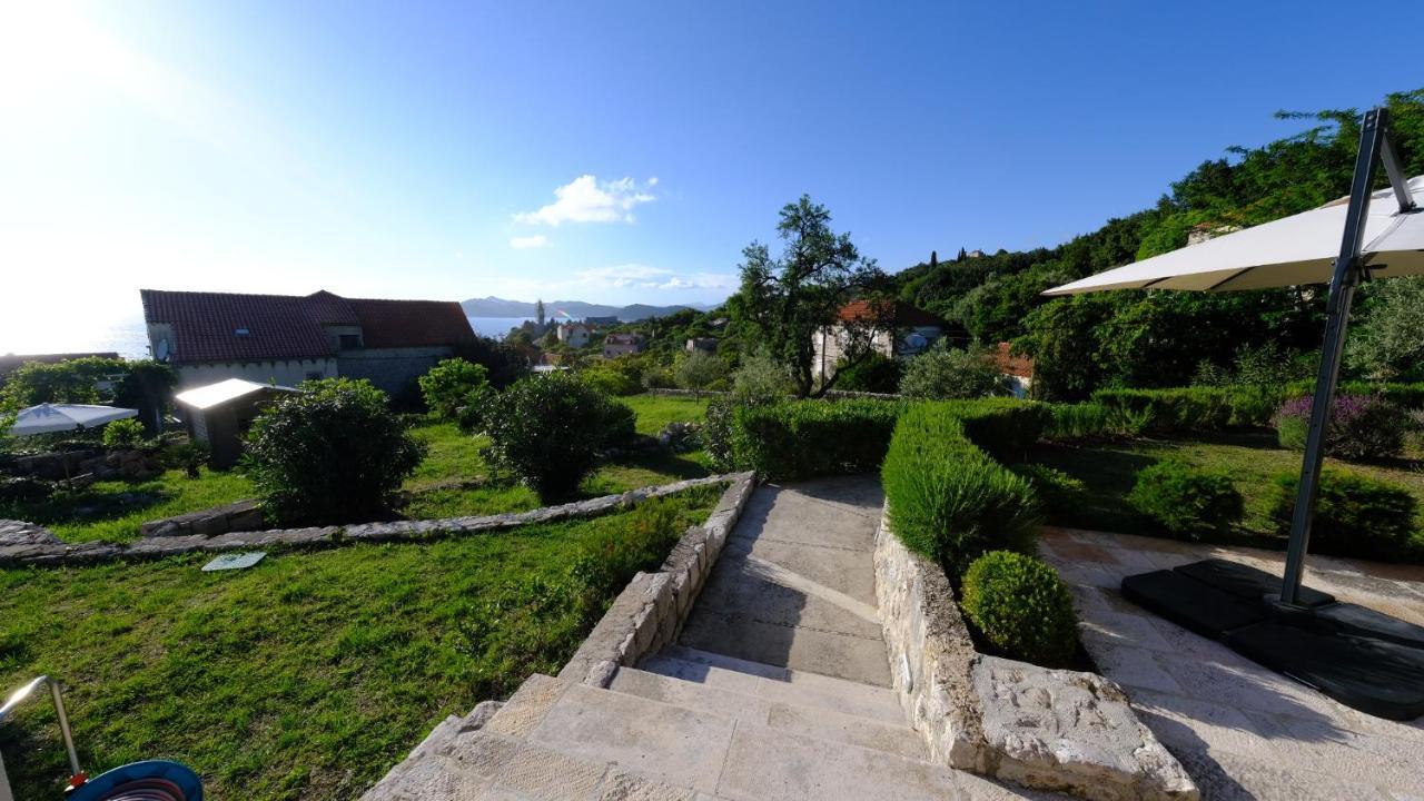 Charming Sea View "Villa Divine" - 2Min From The Sea Lopud Ngoại thất bức ảnh